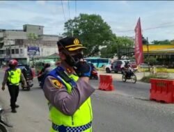 Berlakukan one way arus Balik, Kapolda Sumut turun di Jalinsum Langkat