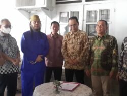 Pererat Persaudaraan, DPD TP Sriwijaya Sumsel dan DPD TP Sriwijaya Jabar Lakukan MoU