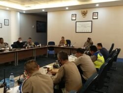 Kapolresta Deli Serdang Pimpin Anev Ops Ketupat Toba 2022