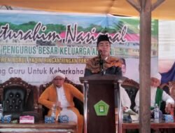 Tuangku Rahmat dilantik menjadi Ketua Pengurus Besar Keluarga Alumni Nurul Yaqin
