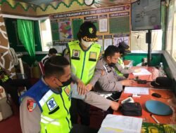 Karumkit Bhayangkara Berikan Layanan Kesehatan Kepada seluruh Personel Pam Lebarah