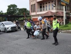 Polda Sumut berikan pelayanan prima bantu masyarakat mudik dan balik lebaran