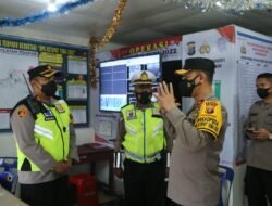 Pastikan Aman Dan Nyaman, Wakapolda Tinjau Pos Pengamanan Objek Wisata