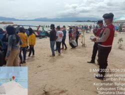 Cegah Lonjakan Kasus Positif Covid -19, Polres Toba Tetap Dengan Gencar Lakukan Operasi Yustisi