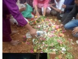 Selamat jalan Abang Fahmi Tugas Mu telah selesai!!