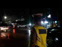 Kapolres Binjai Turun Langsung Pantau Arus Balik Lebaran