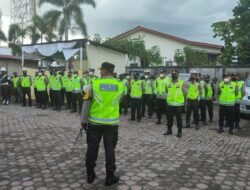 Kapolres Simalungun mengerahkan 137 Personel gabungan amankan jalur balik di sinaksak serbelawan