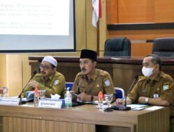 Bupati Banjar H Saidi Mansyur, Instruksikan Persiapan Penunjang MTQ Nasional 2022