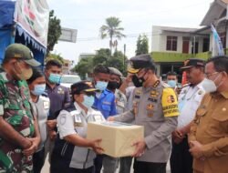 Polres Toba Mendapat penghargaan besar dengan di kunjungi Irwasum Mabes Polri