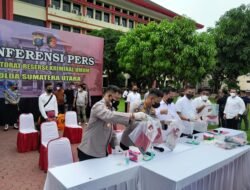 Dir Krimum Polda Sumut Gelar Rilis Terkait Tewasnya Penumpang Bus