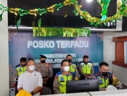 Kapolresta Deli Ikuti Zoom Meeting, Giat WASOPS Ketupat 2022