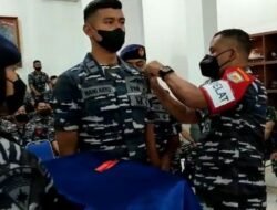 Tingkatkan Kemampuan Tempur Prajurit, Satuan Kapal Eskorta Koarmada II Gelar Latihan Glagaspur Tingkat III