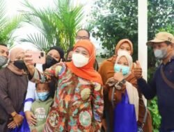 Gubernur Jatim Khofifah Open House ajak Masyarakat Masuk Grahadi