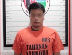 Pesta Sabu di Pajukungan HST, 3 Pemuda Sekawan Dicokok Polisi, Satu Motor Scoopy Ikut Diamankan