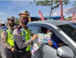 Idul Fitri Penuh Berkah, Ini Yang Dilakukan Kapolres Pelabuhan Belawan