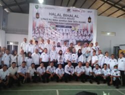 Halal Bihalal Dinas PU Bina Marga dan Tata Ruang provinsi Sumsel dihadiri Sekda Provinsi Sumsel