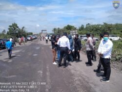 Wadir Krimum Polda Sumsel Cek Sengketa Tanah PT WBS dan Warga