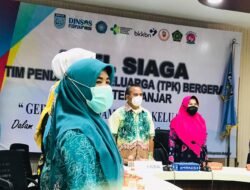 BKKBN Apel Siaga Tim Pendamping Keluarga Nusantara Via Zoom meeting