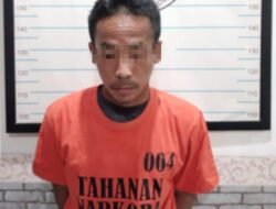 Giliran Warga Asal Banua Batung HST Digaruk Polisi, Kedapatan Nyabu di Mahang Sungai Hanyar