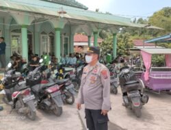 Ciptakan Aman Saat Beribadah, Polsek Firdaus Gelar Pengamanan Shalat Jumat