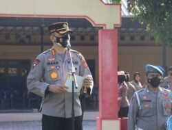 Polresta Deli Serdang Laksanakan Upacara Purna Bakti Dan Pemberian Reward