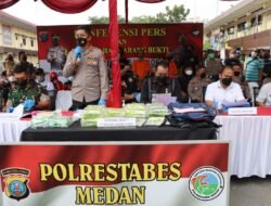 Nekat Jual Sabu, Oknum Kepling Wanita di Medan Di Tangkap Polisi