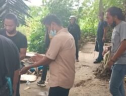 Digrebek Polisi, Jangkis Narkoba Kucar Kacir Nyemplung Ke Sungai
