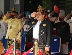 Wakil Bupati Banjar Habib Idrus Al Habsyie, Pimpin Upacara Peringatan Hari Pendidikan Nasional (Hardiknas) Tahun 2022
