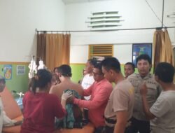 Unit Tim Tikam Polsek Tanjung Raja Tangkap Pelaku Penganiyayaan