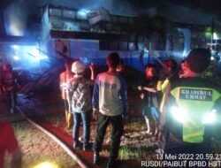 Jago Merah Ngamuk Lagi, Bakar SMPN 21 HST di Desa Kayu Rabah