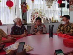 Kapolres Binjai Cek Persiapan Pengamanan Ibadah Waisak
