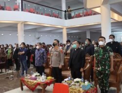 Kapolresta Deli Serdang Hadiri Perayaan Paskah Oikumene Umat Kristiani Deli Serdang