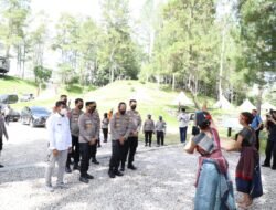 Kunjungi Wisata Kaldera, Kabaharkam Polri: Perkembangan Kawasan Danau Toba Luar Biasa