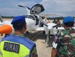 Masuk Wilayah Indonesia Tanpa Izin, TNI AU Perintahkan Pesawat Asing Mendarat