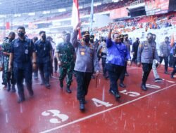 Kapolri Hadiri Pekik Perjuangan Buruh May Day