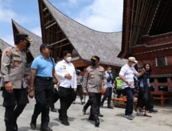 Kunjungi Kampung Ulos Hutaraja, KabaharkambPolri: Kita Jaga Warisan Budaya
