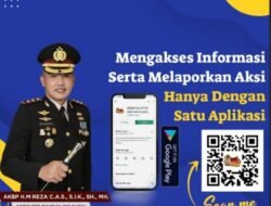 Polres Madina Luncurkan Aplikasi Mangalapor Pak Kapolres
