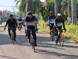 Kapolres Madina: Hidup Hampa Tanpa Berolahraga, Kita Akan Sehat Bila Selalu Berolahraga