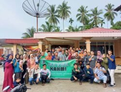 Halal Bi Halal KAHMI Kabupaten Pariaman dan Kota Pariaman resmi digelar