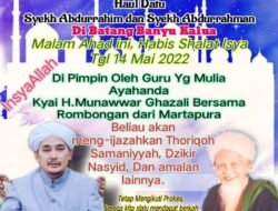 Mengenal Syekh Abdurrahman, Dan Syekh Abdurrahim, Dua Sepupu Yang Haulnya Dilakukan Bersamaan Didesa Batang Banyu Setiap Tahun
