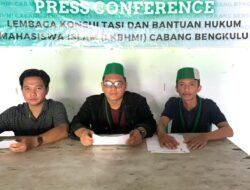 LKB-HMI Cabang Bengkulu Mendesak Kapolres Mukomuko Untuk Mundur