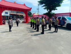 Berikan Rasa Aman Beribadah Waisak, Polres Bintan Laksanakan Pengamanan di Sejumlah Vihara