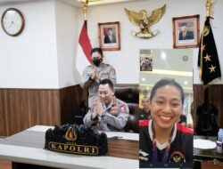 Kapolri Ucapkan Selamat kepada Peraih Medali Sea Games