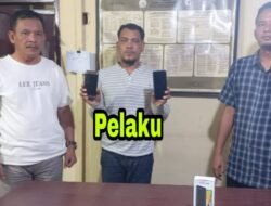Kapolres Madina amankan Pelaku Pencurian Dirumah Ustadz Endi