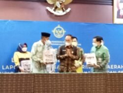 HST Raih Opini WTP, Bupati Aulia Bersyukur, Pengelolaan Keuangan dan Kerjasama SKPD Lebih Baik