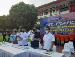 Dirkrimum Jabarkan Penambangan Emas Ilegal Di Madina