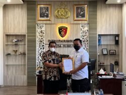 Ditreskrimsus Polda Sumut Menerima Penghargaan dari Direktur Perum BULOG