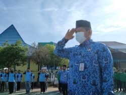 Pegawai dan WBP Rutan Barabai Apel Bersama, Semua Seksama Ikuti Peringatan Harkitnas 2022