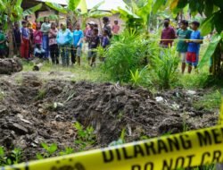Driver Mobil Travel Dibakar dan Dikubur di Padang Tualang