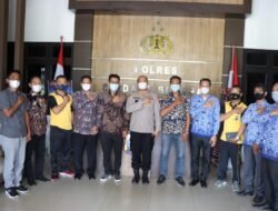 Pelaksanaan Pemilihan 2024, Kapolres Sergai Terima Rakor KPUD Sergai